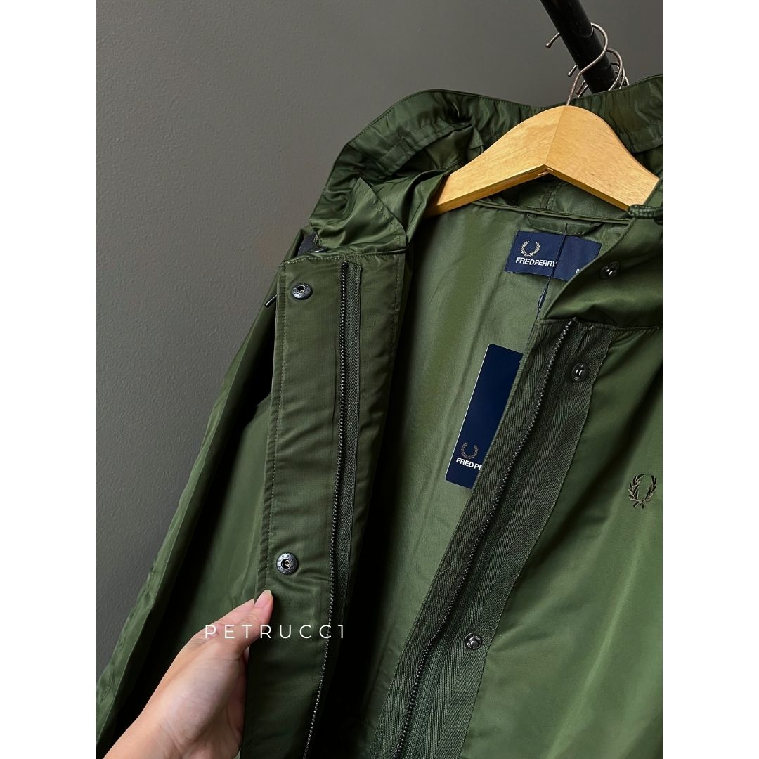 Fred Perry Woman Fishtail Shell Parka J4110/G66