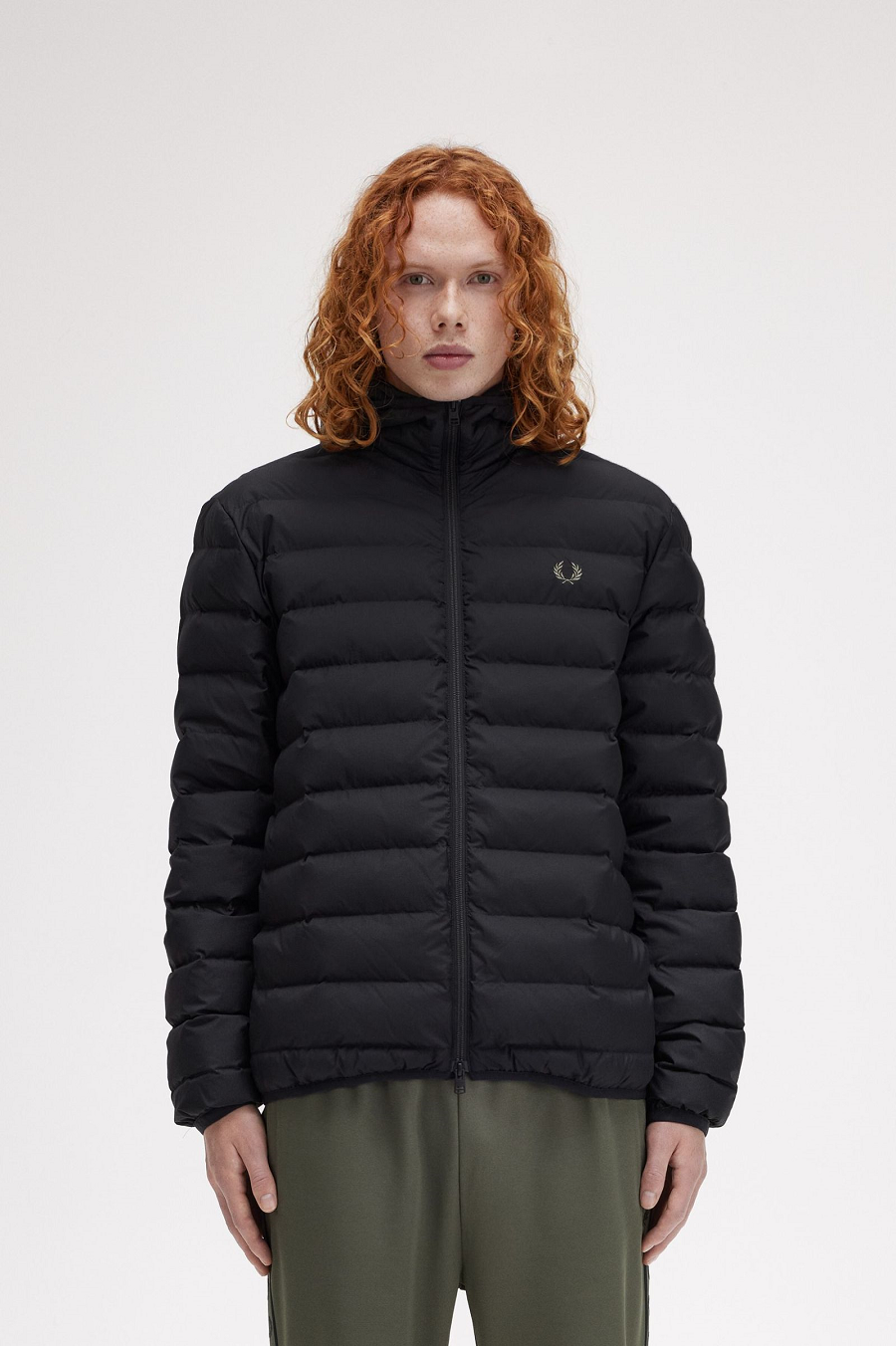 Fred Perry Hooded Insulated Jacket Puffer J8553/102