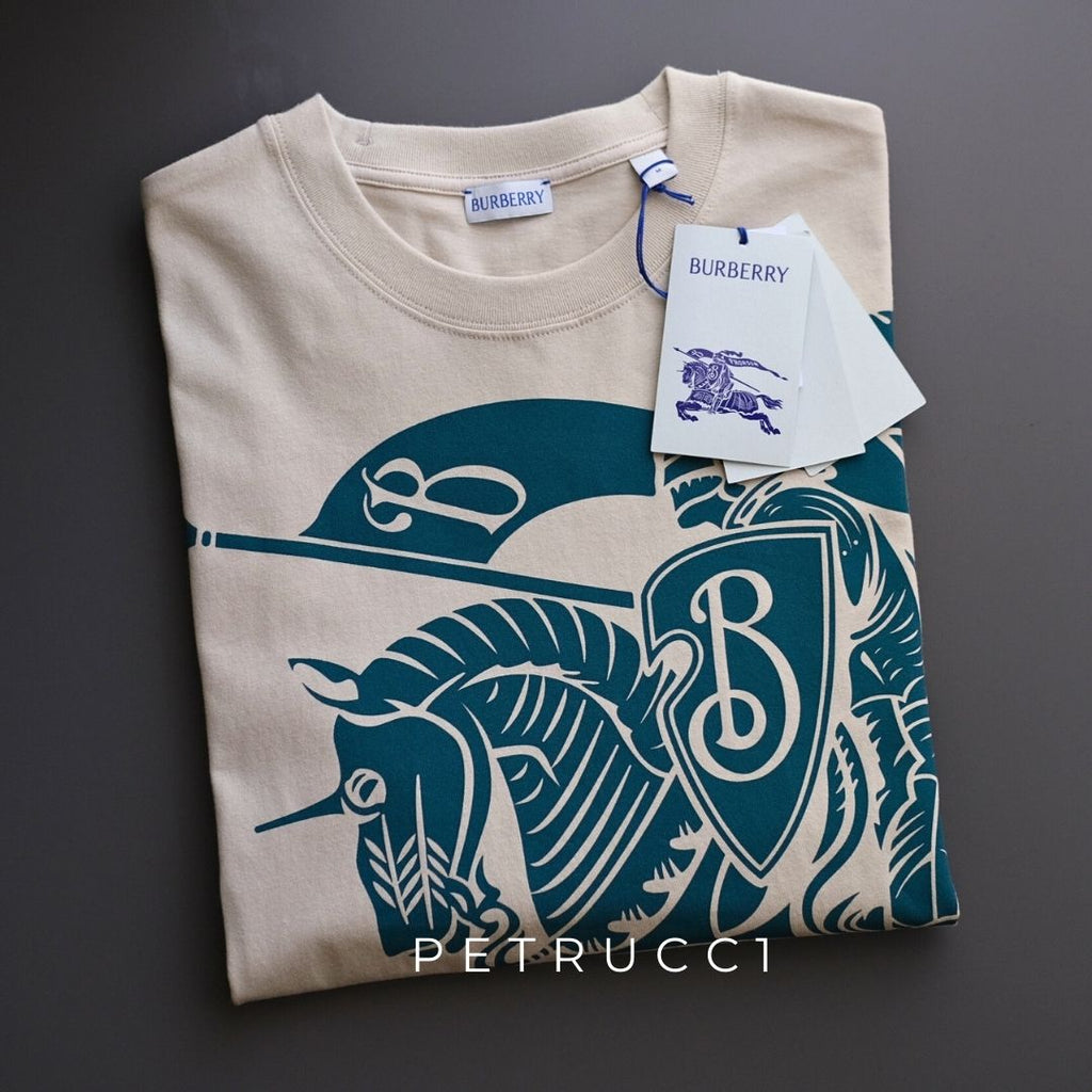 BURBERRY EKD Cotton T-shirt 8094262