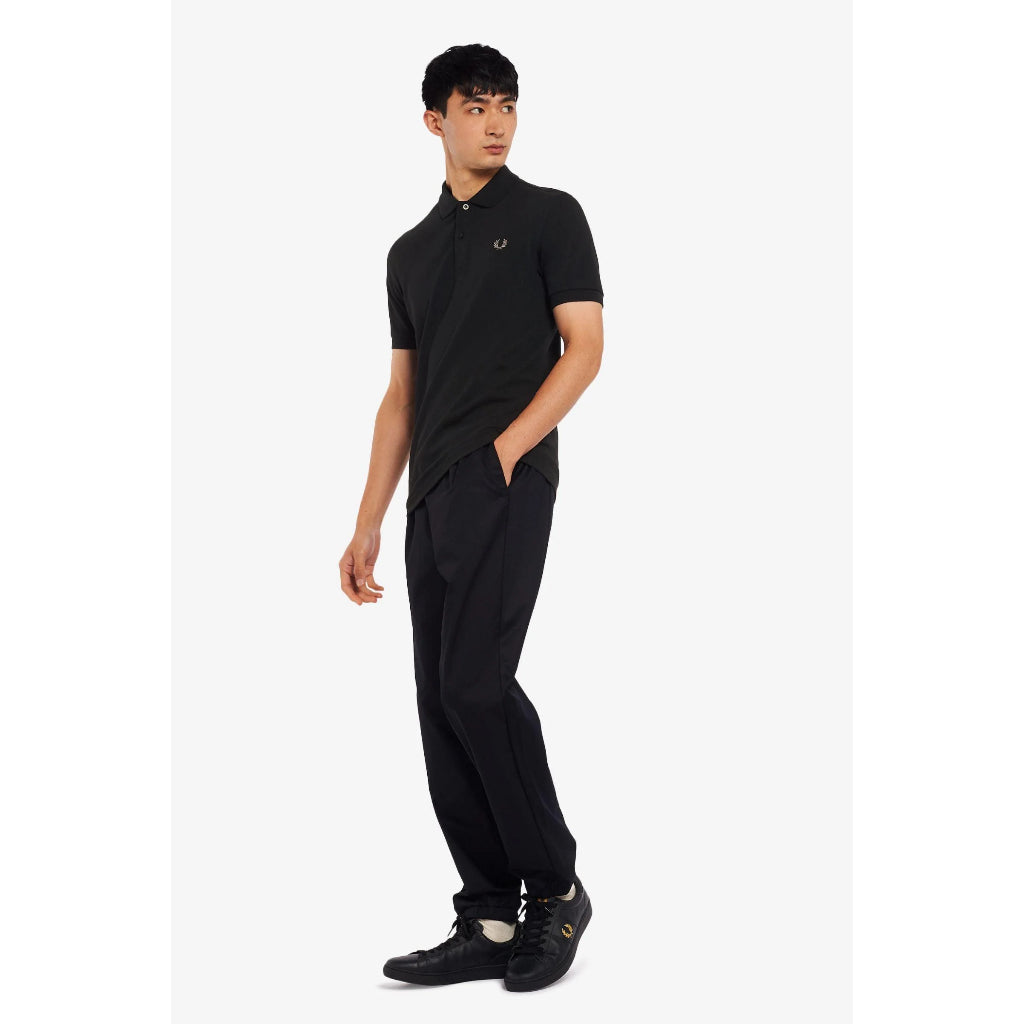 FRED PERRY Polo Shirt Original Cowo Branded Cotton Pria Man M6000/906