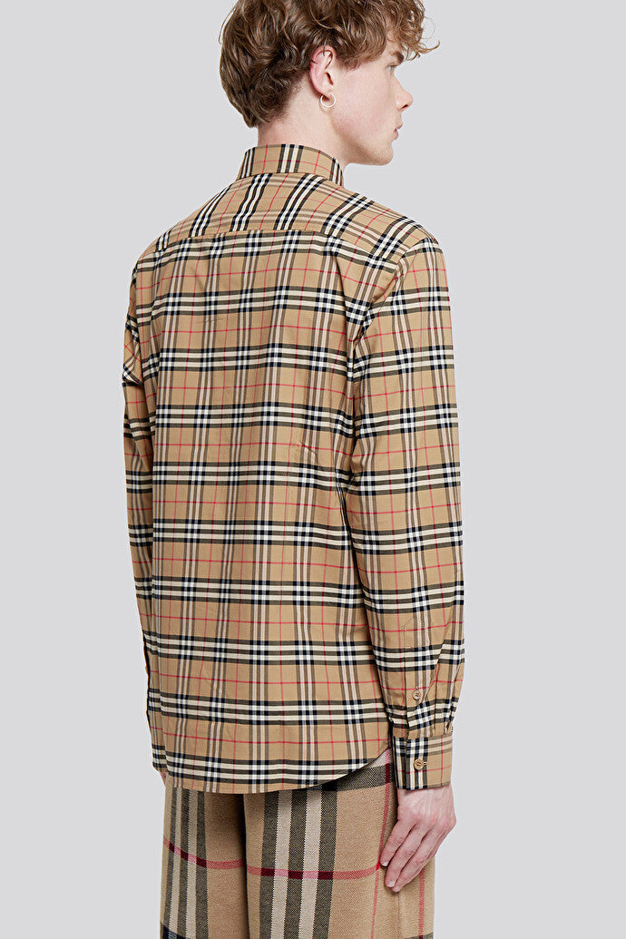 BURBERRY SIMPSON Check Shirt 8020966
