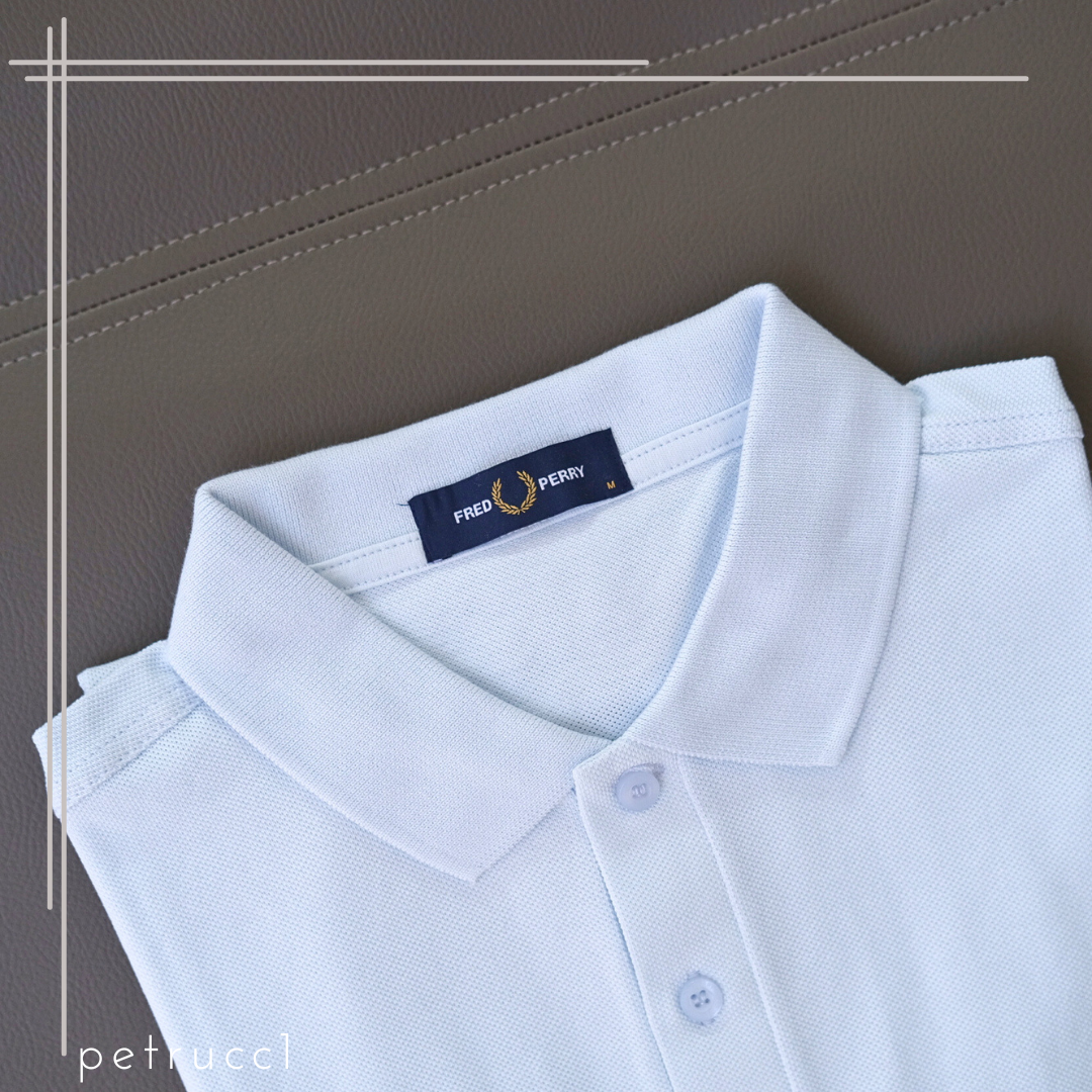 Fred Perry The Twin Tipped Polo Shirt M6000/R30