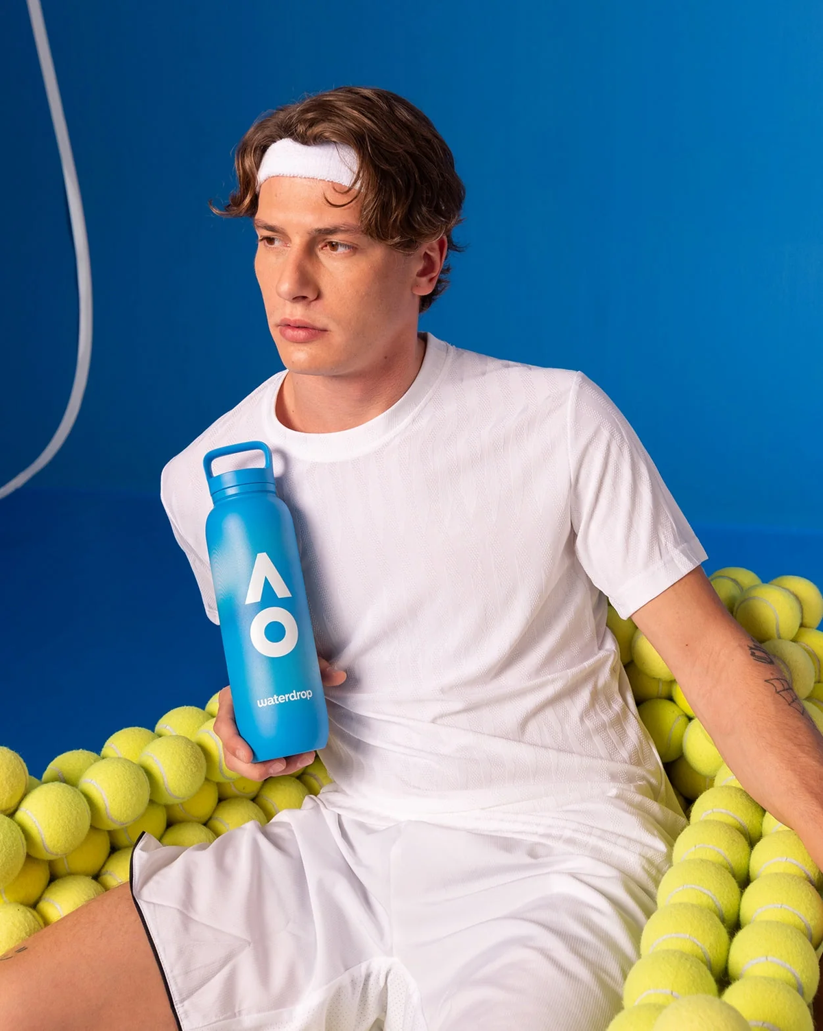 AUSTRALIA OPEN AO TENNIS TUMBLER 1L botol minum