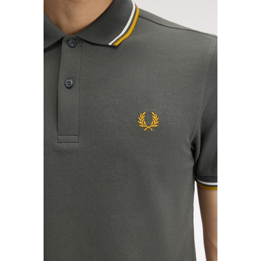 FRED PERRY FP POLO SHIRT kaos authentic pria COWO ORIGINAL