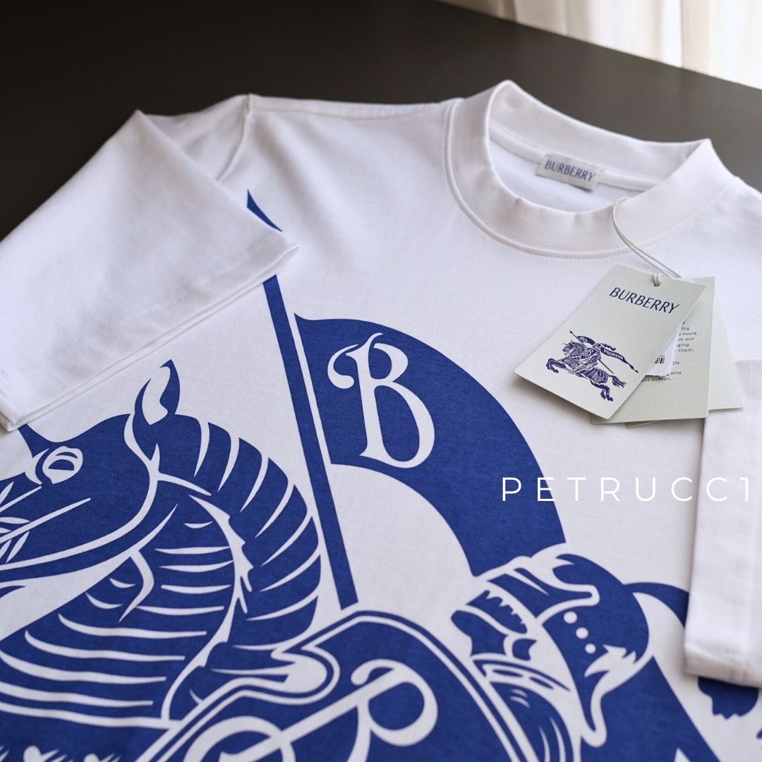 BURBERRY EKD Cotton T-shirt 8077889