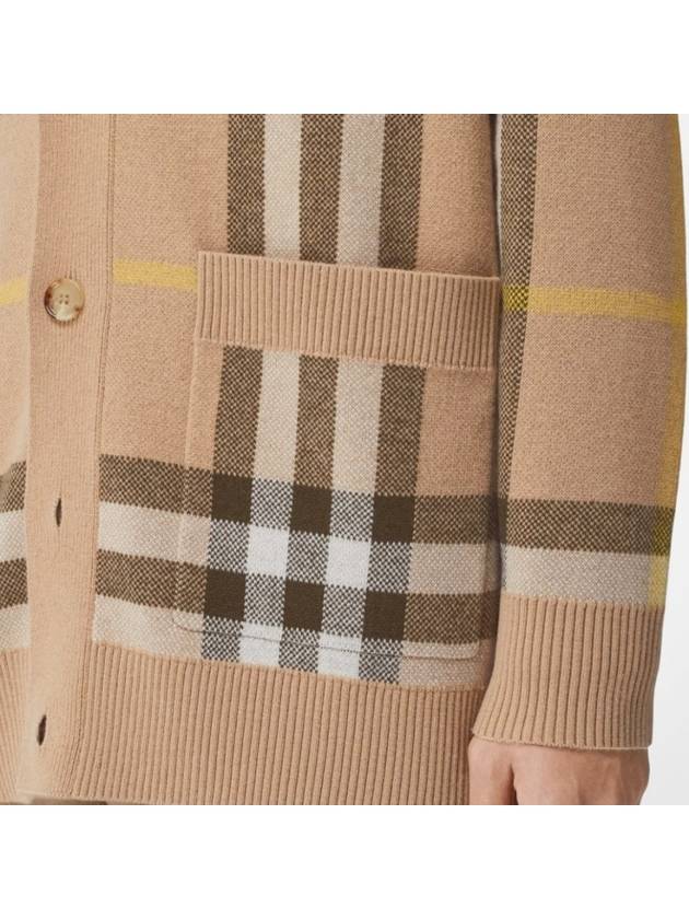 BURBERRY Wilmore Knit Cardigan 8054098