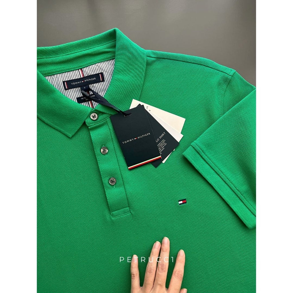 TOMMY HILFIGER 1985 Collection Slim Fit Polo  MW32347