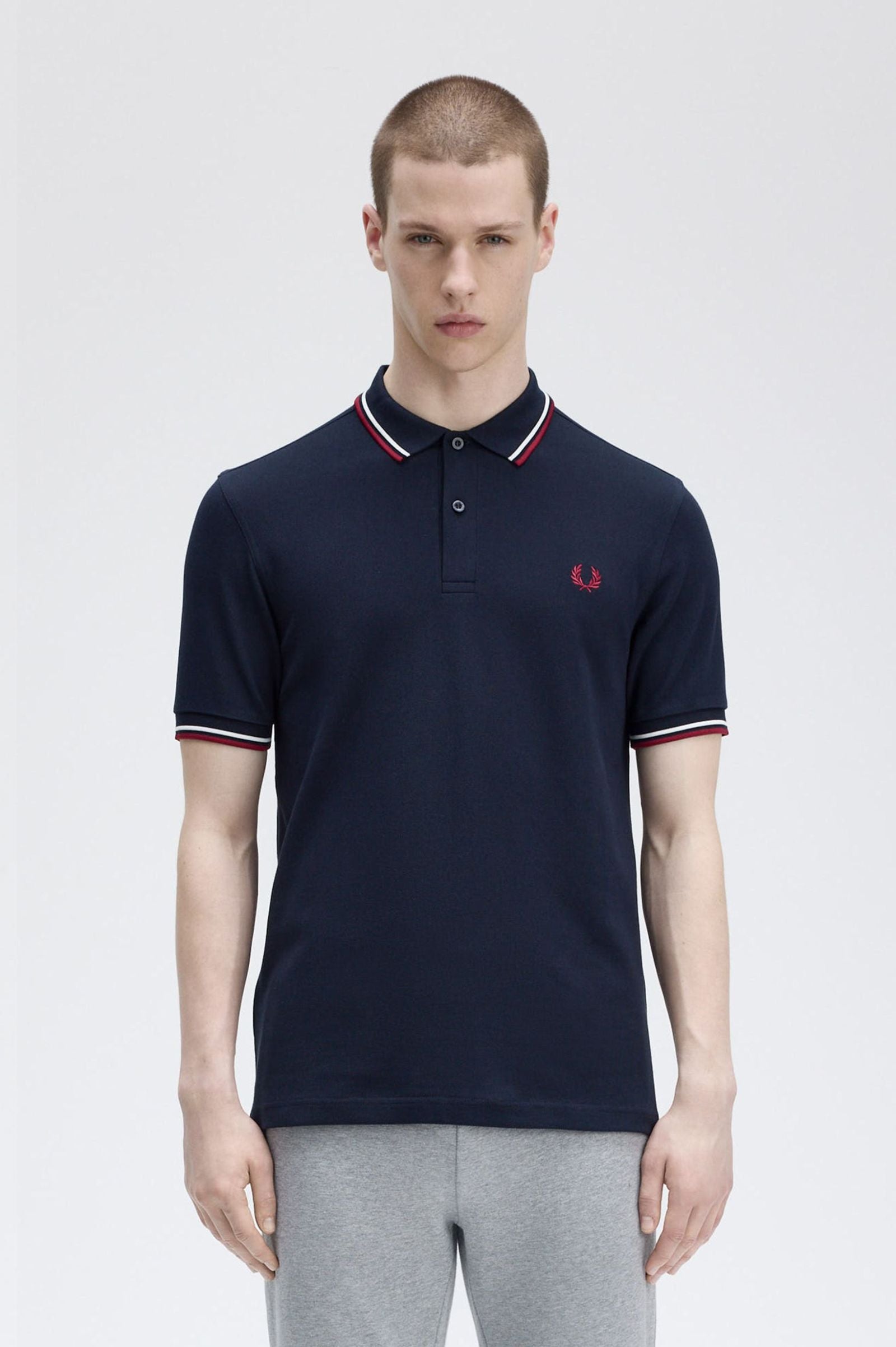 Fred Perry The Twin Tipped Polo Shirt M3600/T55