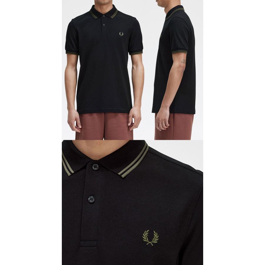 Fred Perry Kaos Polo Shirt Pique Cotton Cowo Pria Man M3600/T44