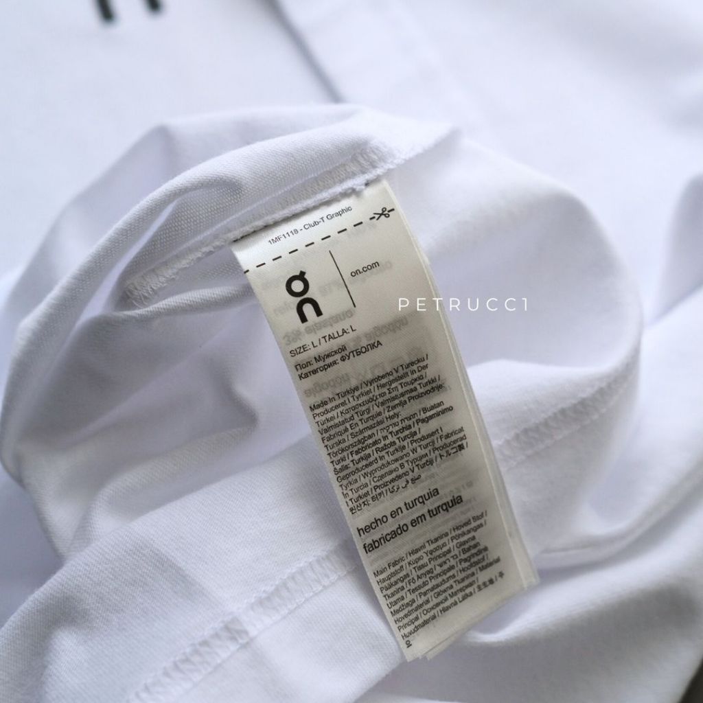 ON T Shirt Sport Club-T Graphic