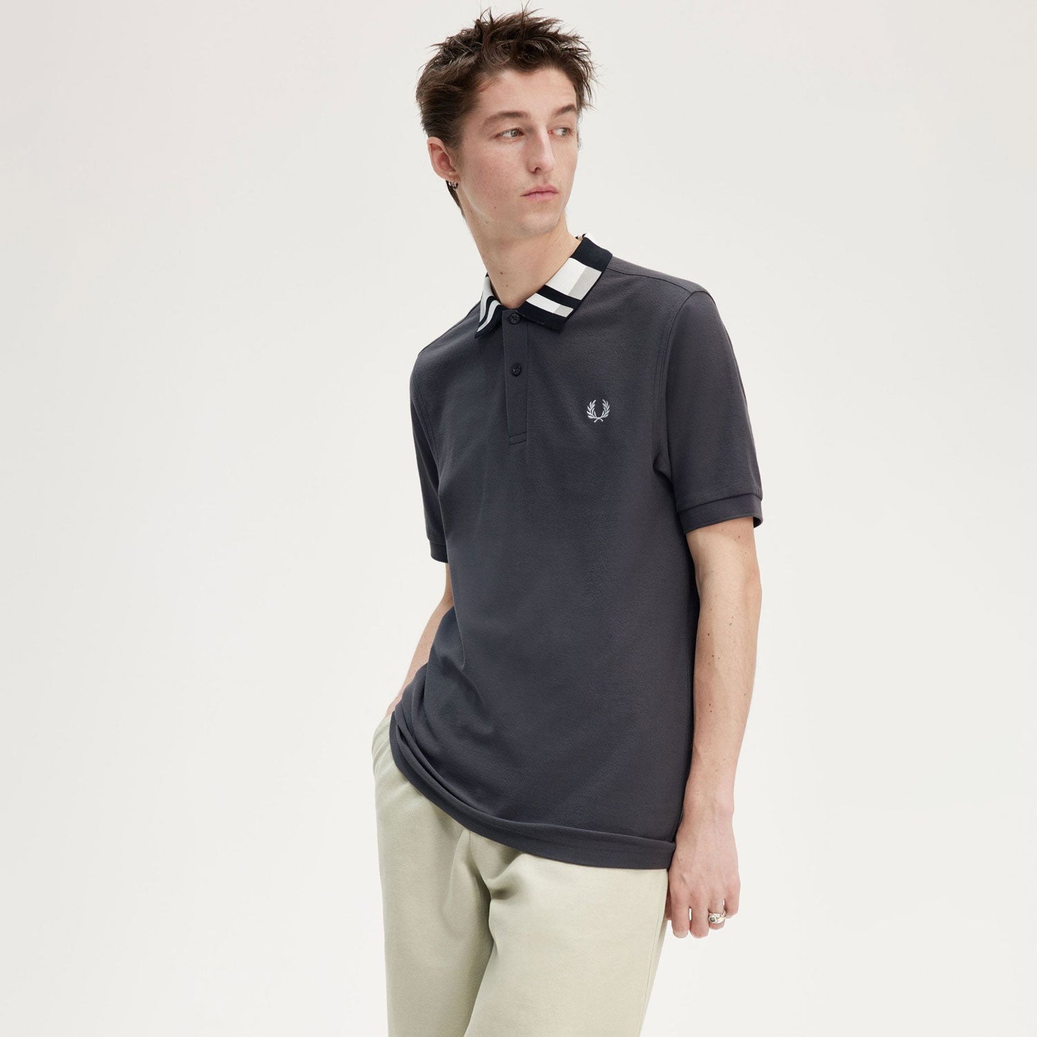Fred Perry Chequerboard Collar Polo M8688/102