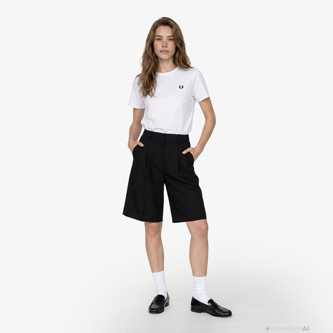 FP Fred Perry T SHIRT KAOS wanita women JERSEY