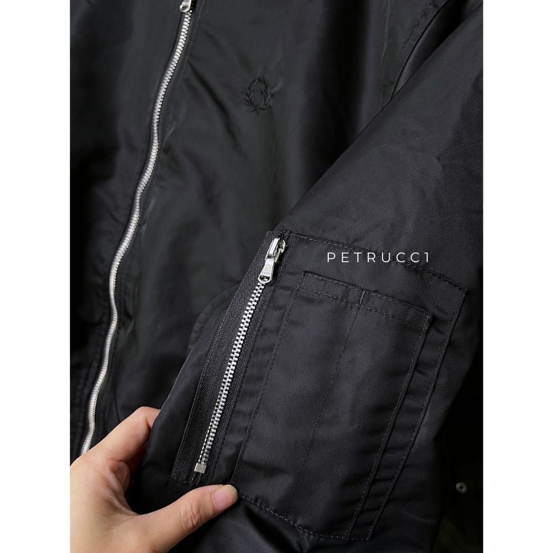Fred Perry Woman Bomber Jacket J8210