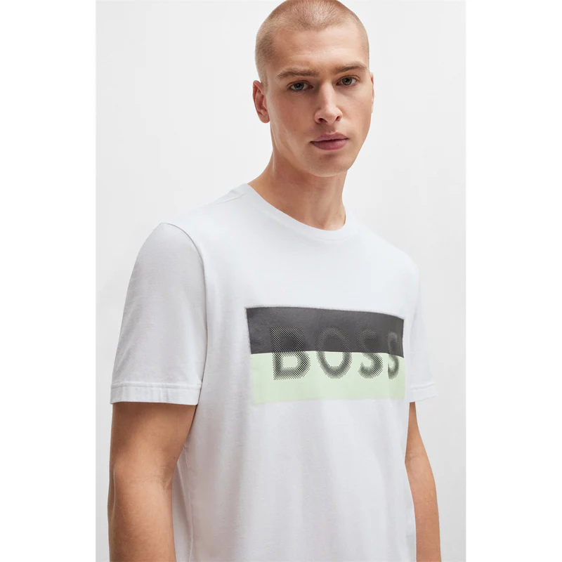 BOSS Tee 9 T-Shirt Kaos 50512998