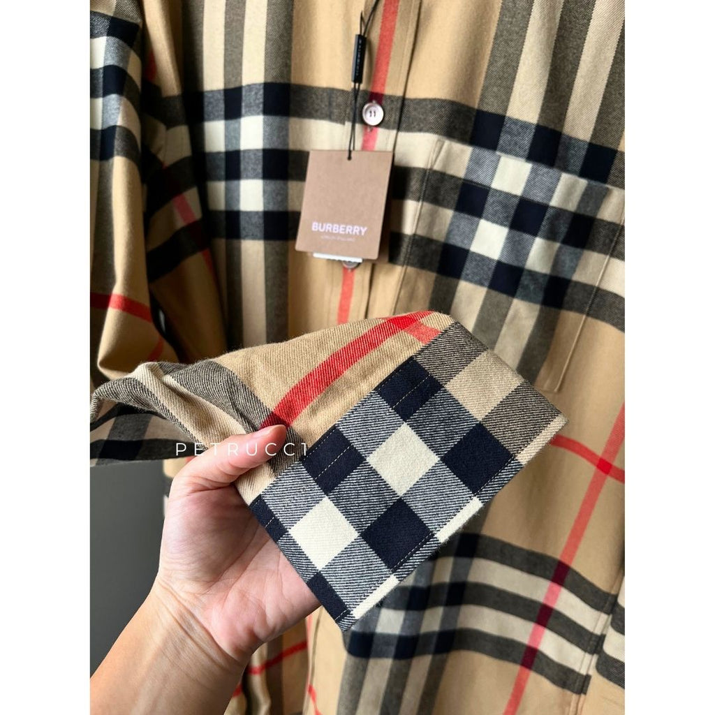BURBERRY Castland Shirt 8064881