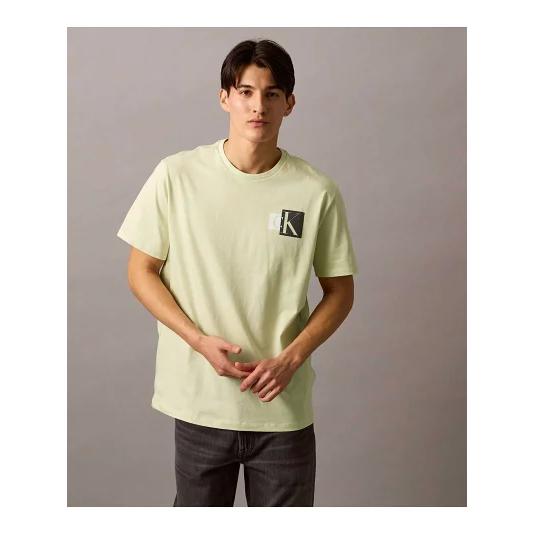 CALVIN KLEIN Contrast Box Logo Graphic Classic T Shirt  4RB858G