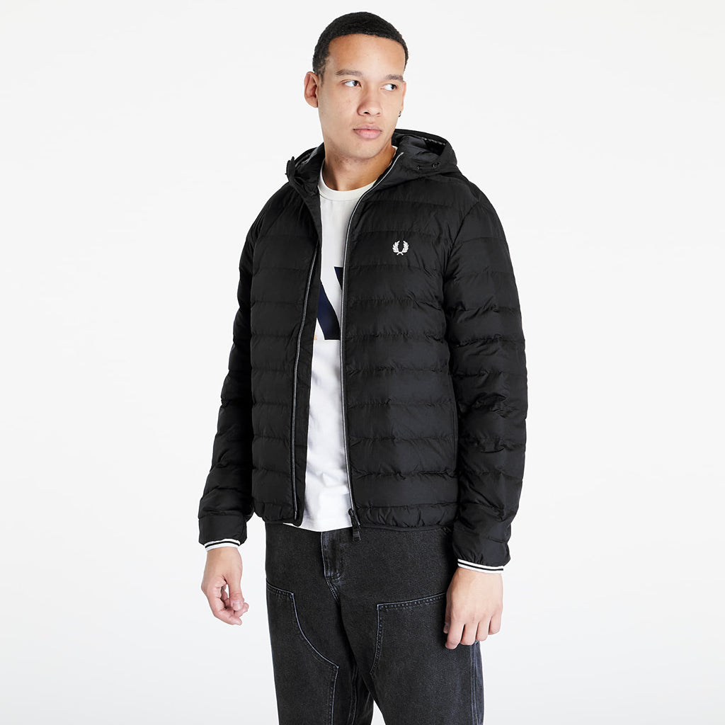 Fred Perry Hooded Insulated Jacket Puffer J4565/102