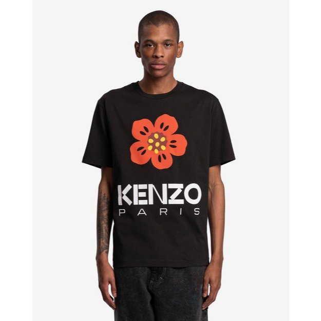 KENZO Boke Flower T Shirt  5TS4454SO