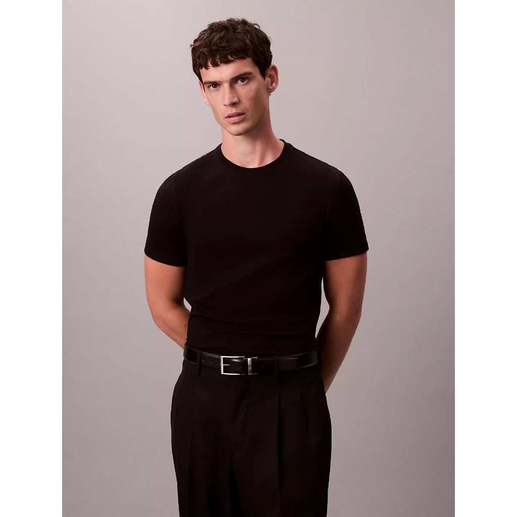 Calvin Klein TEE T SHIRT KAOS COWO CEWE PRIA 4LC250G