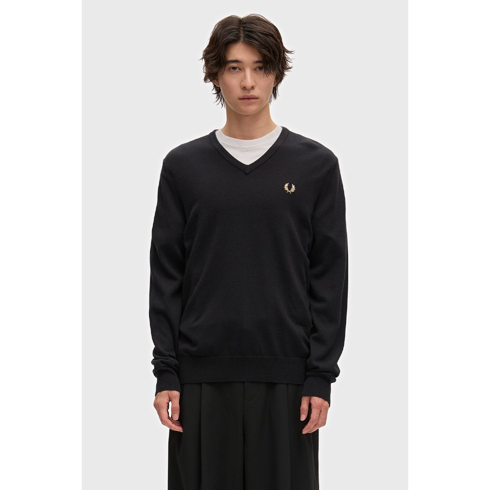 FRED PERRY Sweater Jumper Long Sleeve  K9600/198