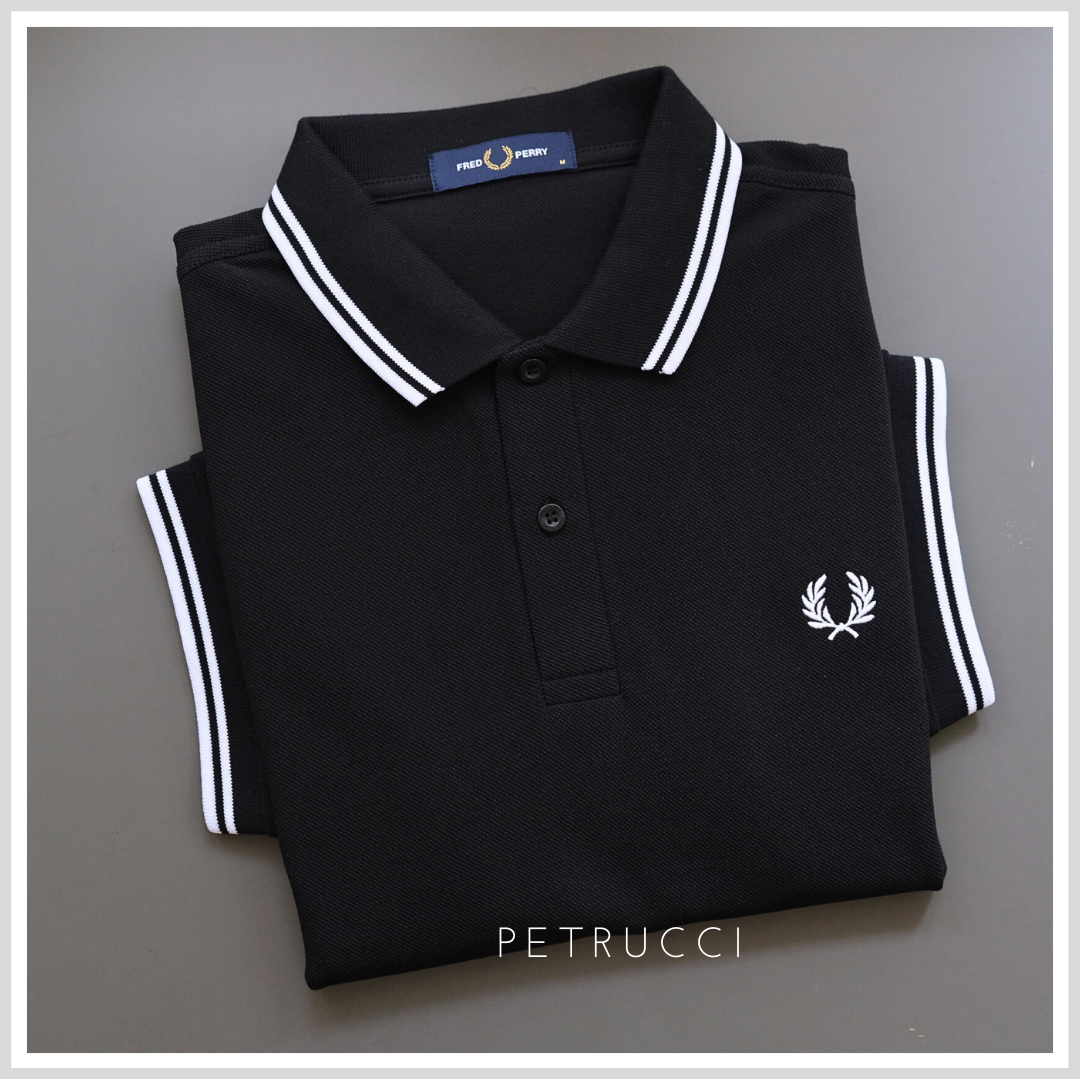 Fred Perry The Twin Tipped Polo Shirt M3600/350