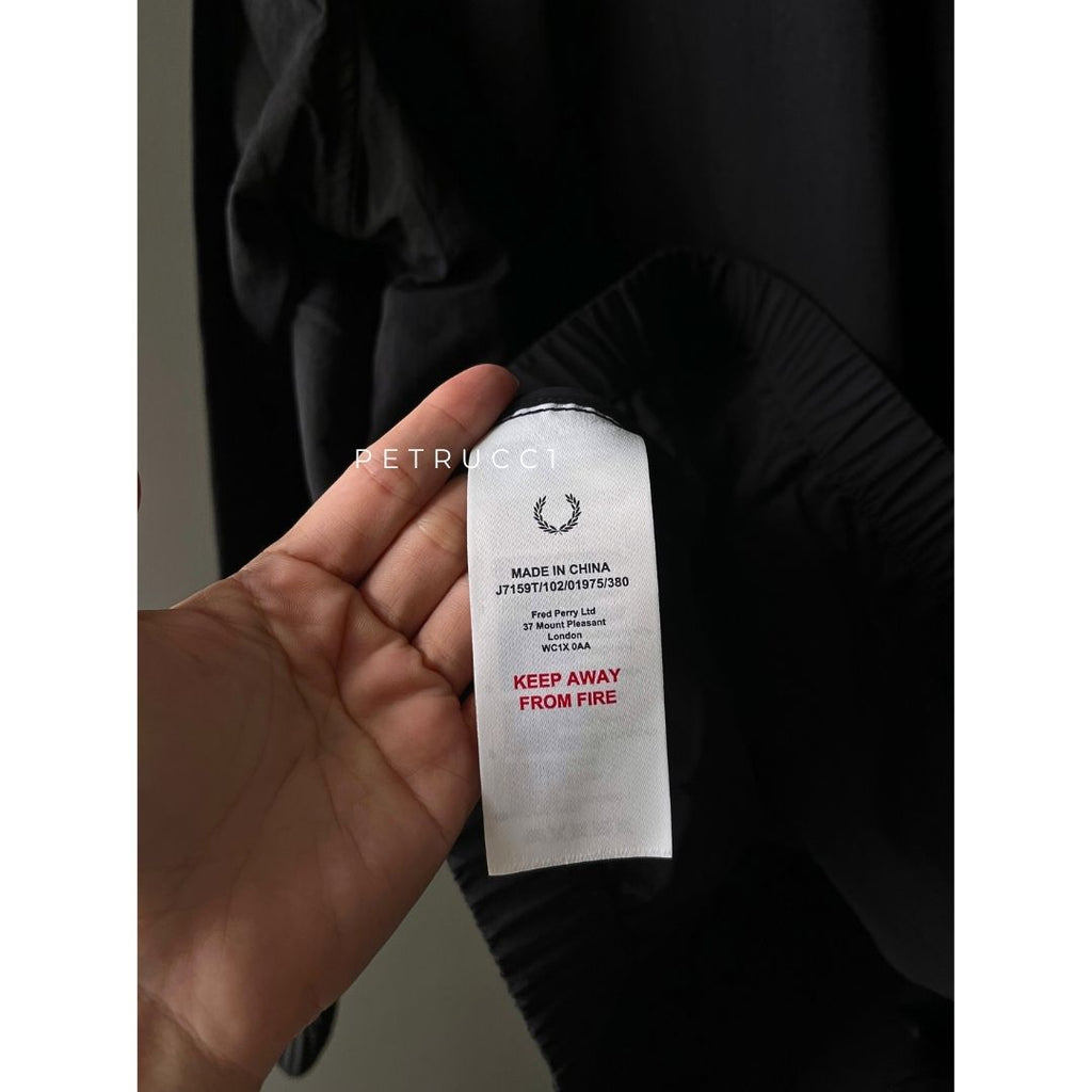 Fred Perry Hooded Shell Jacket J7159T/102