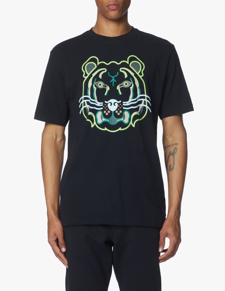 Kenzo Tiger Printed T-Shirt 5TS209
