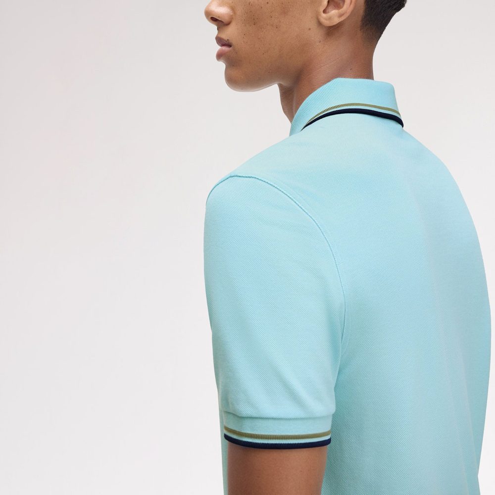 Fred Perry The Twin Tipped Polo Shirt M3600/Y57