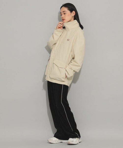 Fred Perry Patch Pocket Zip Through Jacket Parka J8548/691