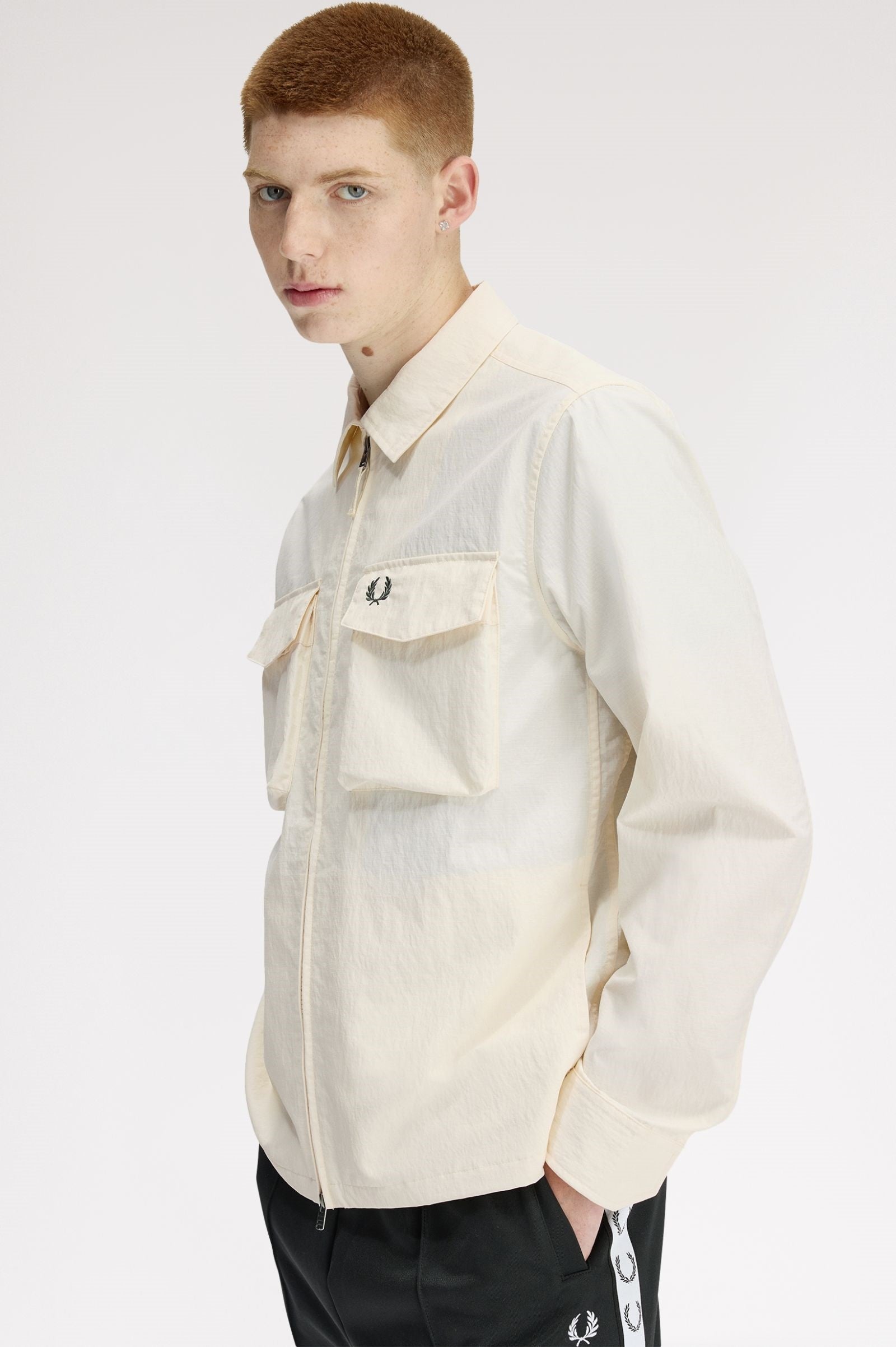 Fred Perry Ripstop Pocket Overshirt M2402/560