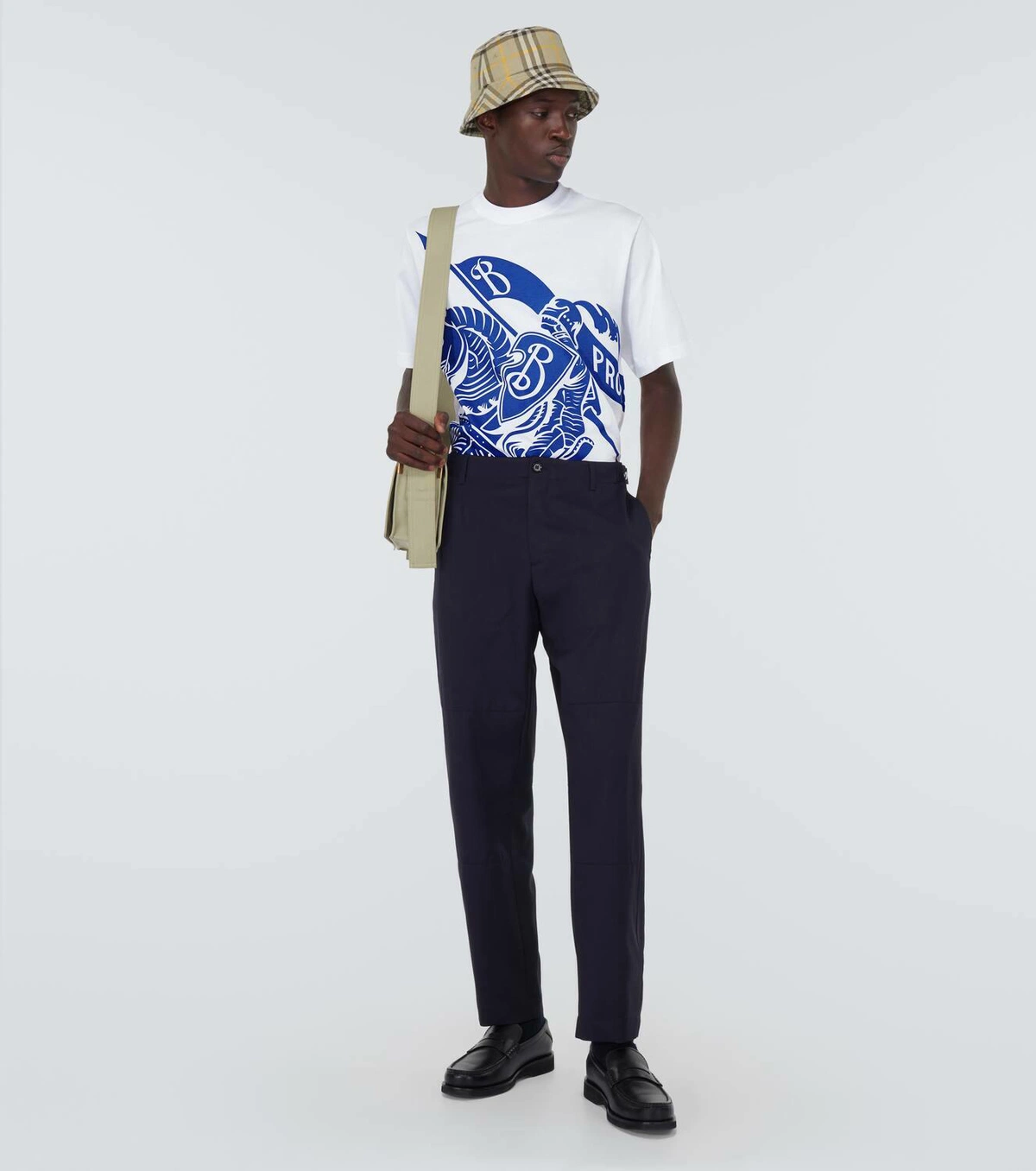 BURBERRY EKD Cotton T-shirt 8077889