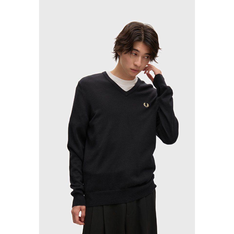 FRED PERRY Sweater Jumper Long Sleeve  K9600/198