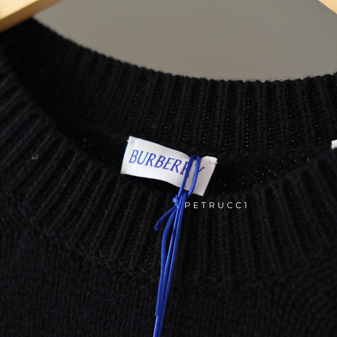 BURBERRY EKD Wool Cashmere Sweater 8101952