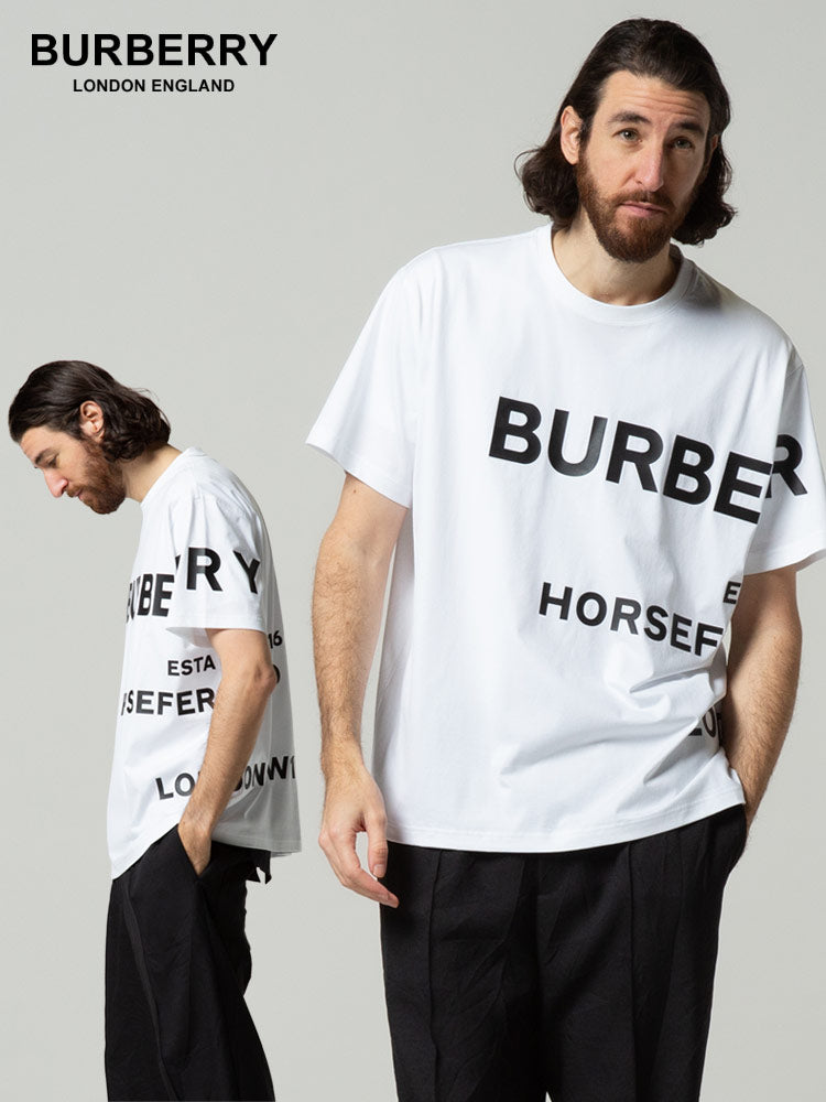 BURBERRY Horseferry Print Oversized T-shirt 8040691