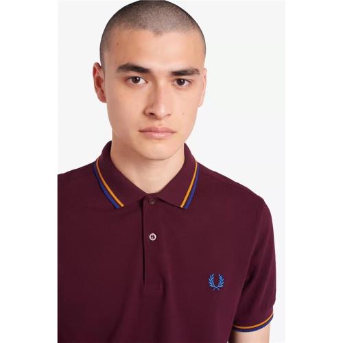 Fred Perry Polo Shirt Collar Cowo Original Kerah M3600/L37