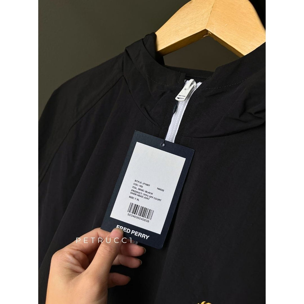 Fred Perry Hooded Shell Jacket J7159T/102