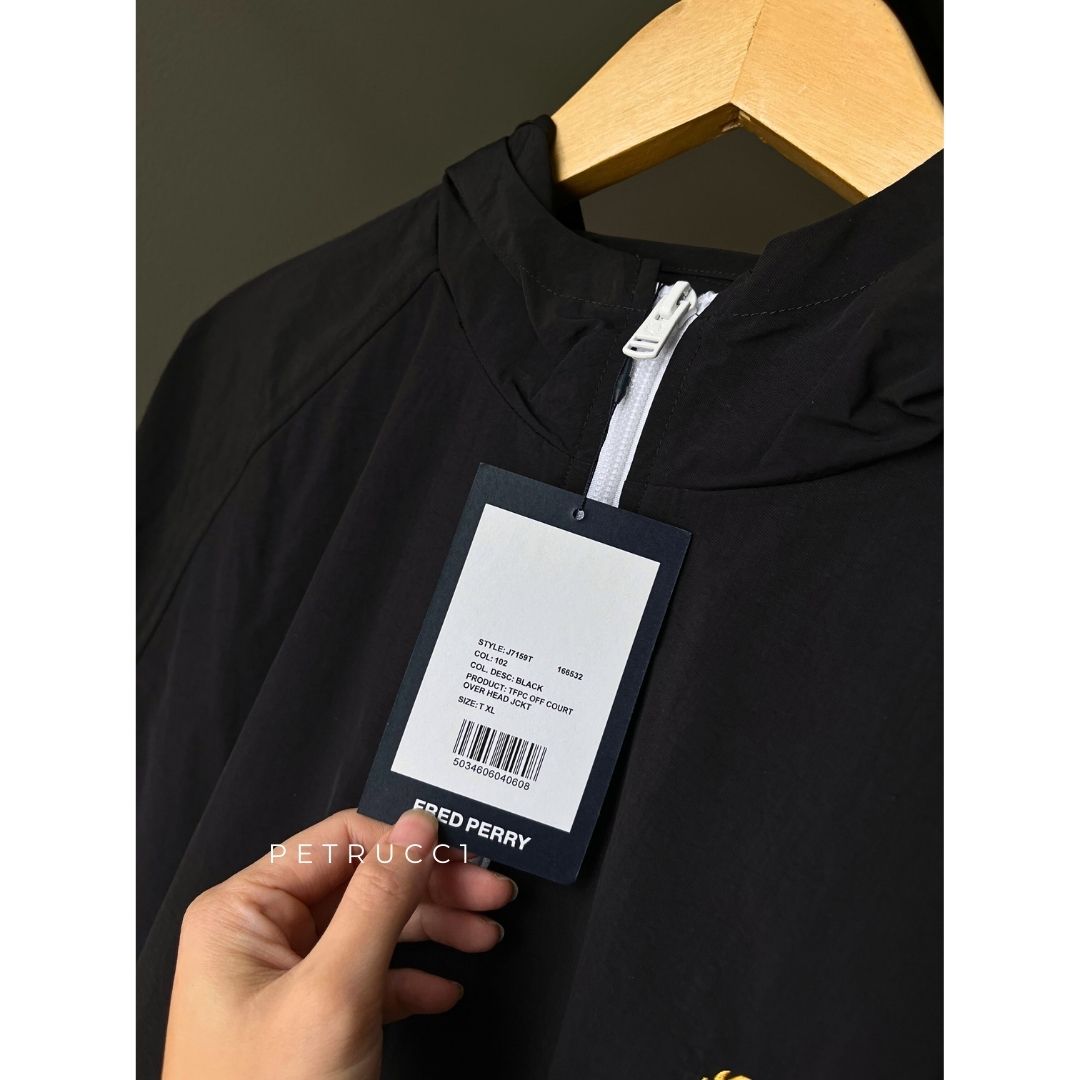 Fred Perry Hooded Shell Jacket J7159T/102