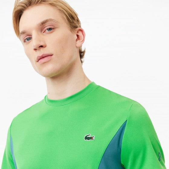 LACOSTE Tennis x Novak Djokovic T Shirt  TH7539