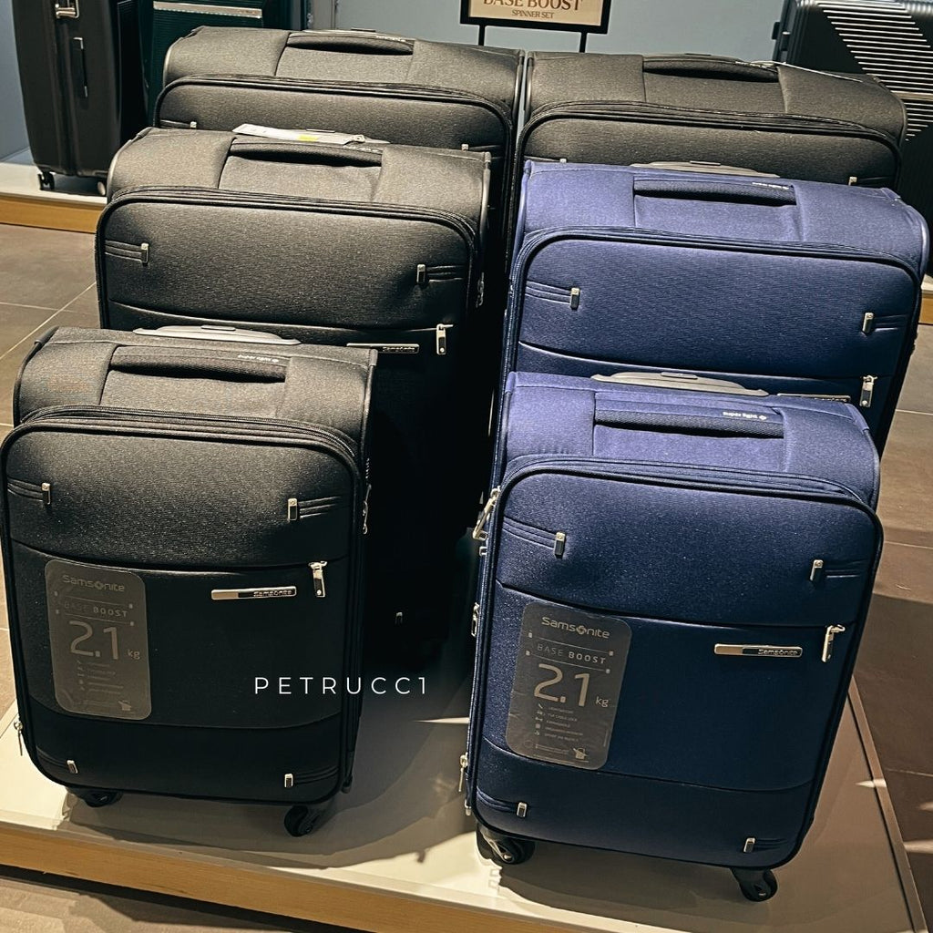 SAMSONITE BASE BOOST SPINNER 55/20 EXPANDABLE SOFTCASE koper