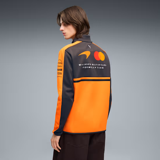F1 MCLAREN 2026 PUMA x McLAREN RACING Replica Softshell Jacket Men