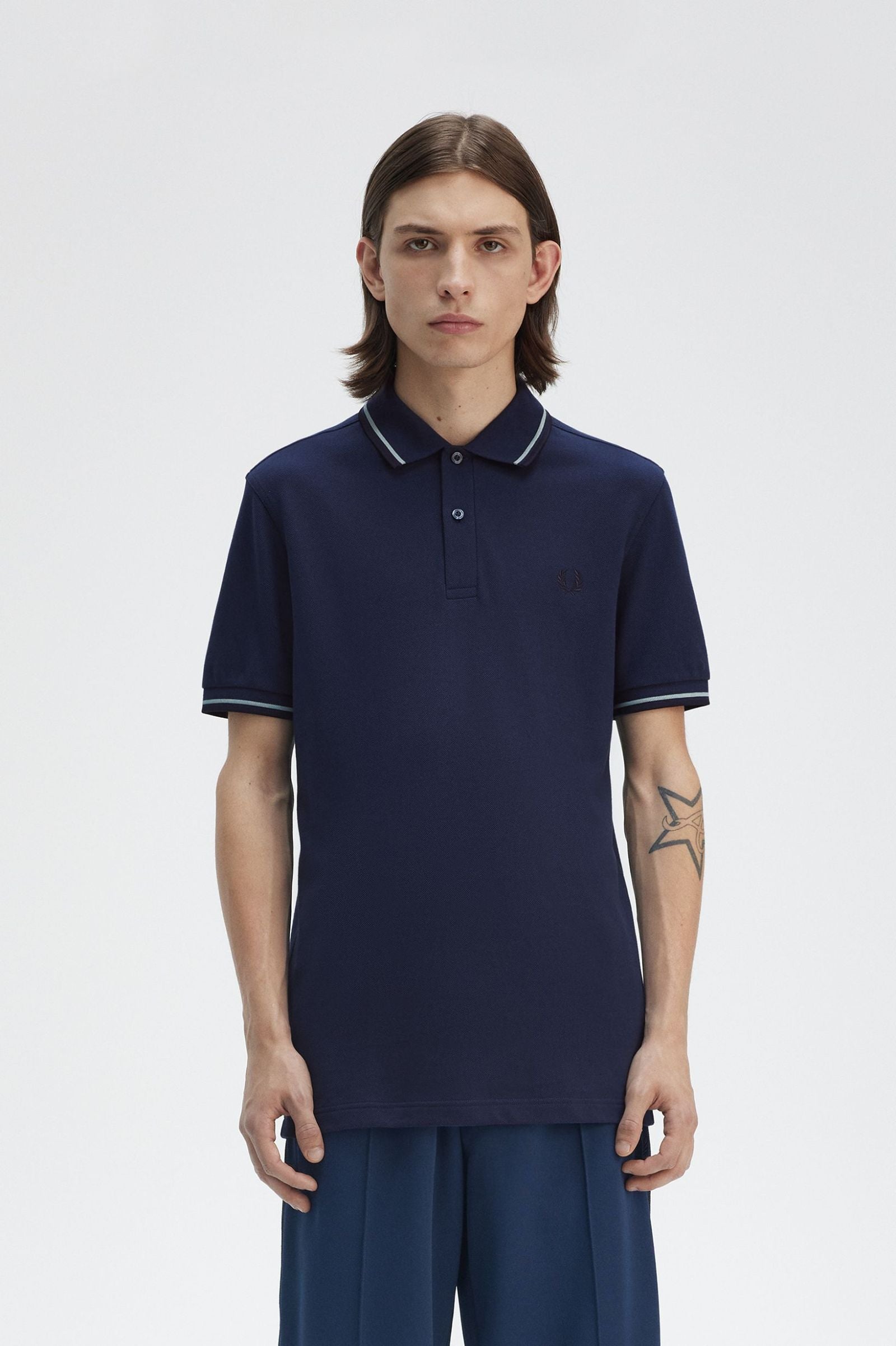 Fred Perry The Twin Tipped Polo Shirt M3600/Y21