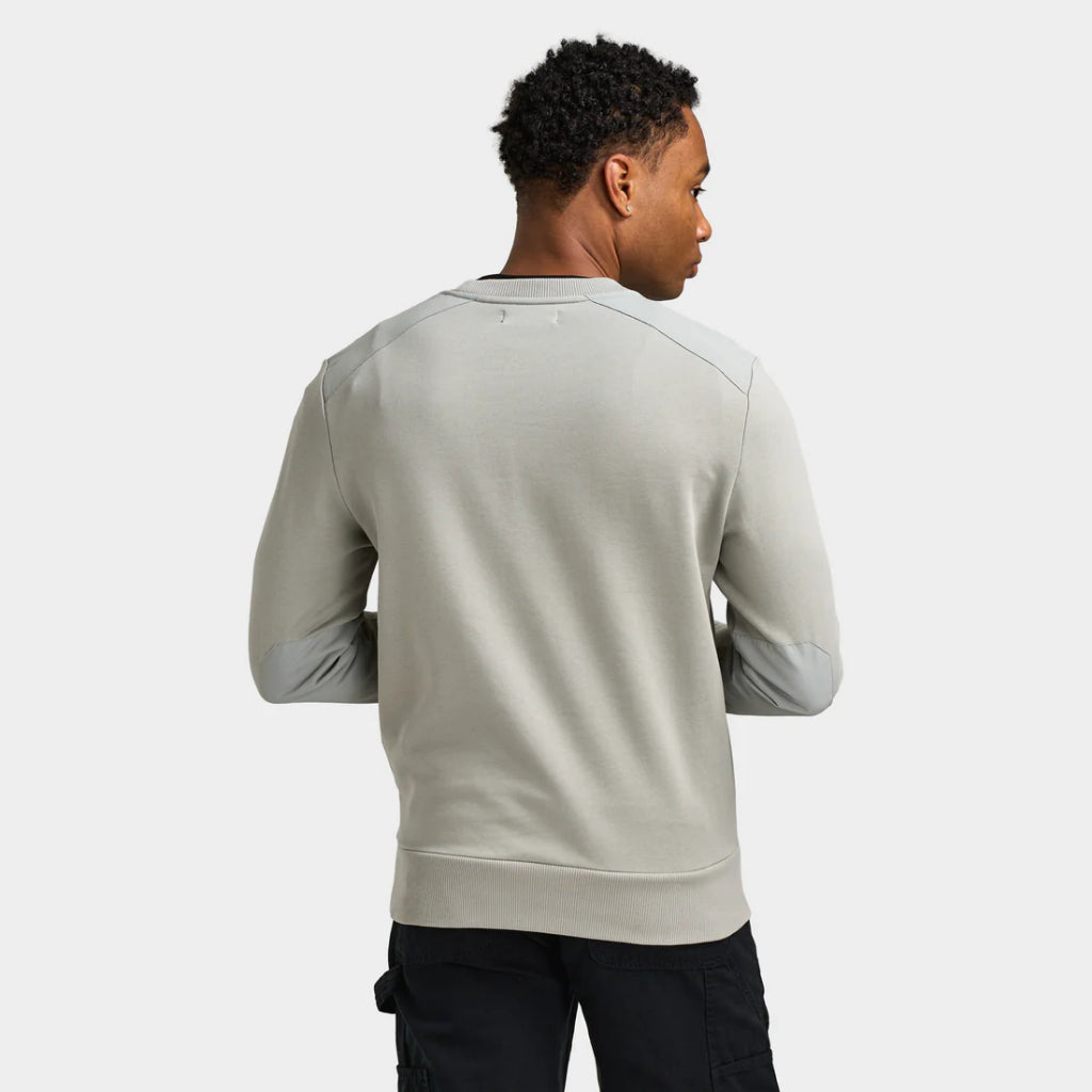 Fred Perry Fabric Blocked Crew Neck Sweatshirts Sweater SM1162/181