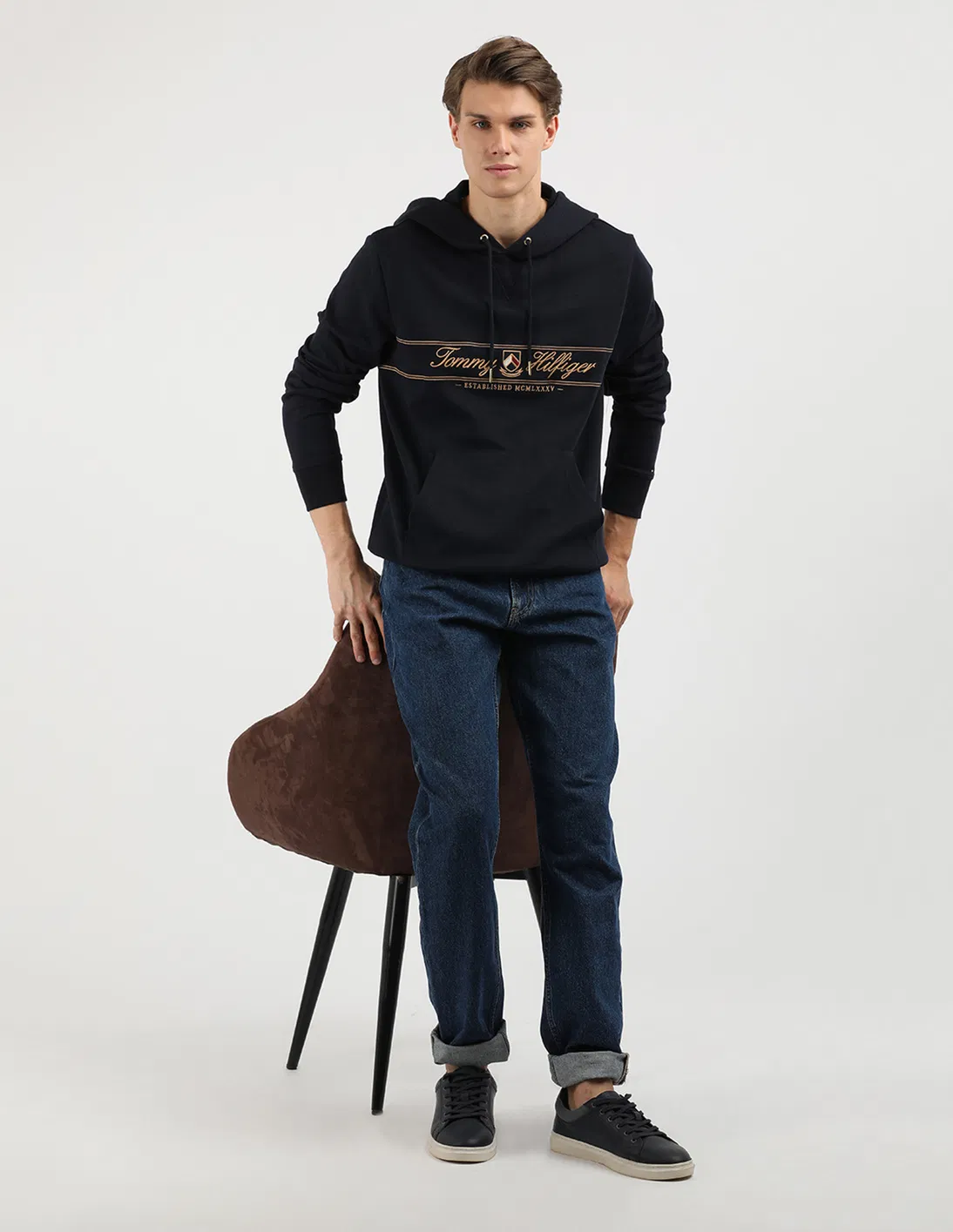 TOMMY HILFIGER Men Hooded Sweatshirt  78JA837
