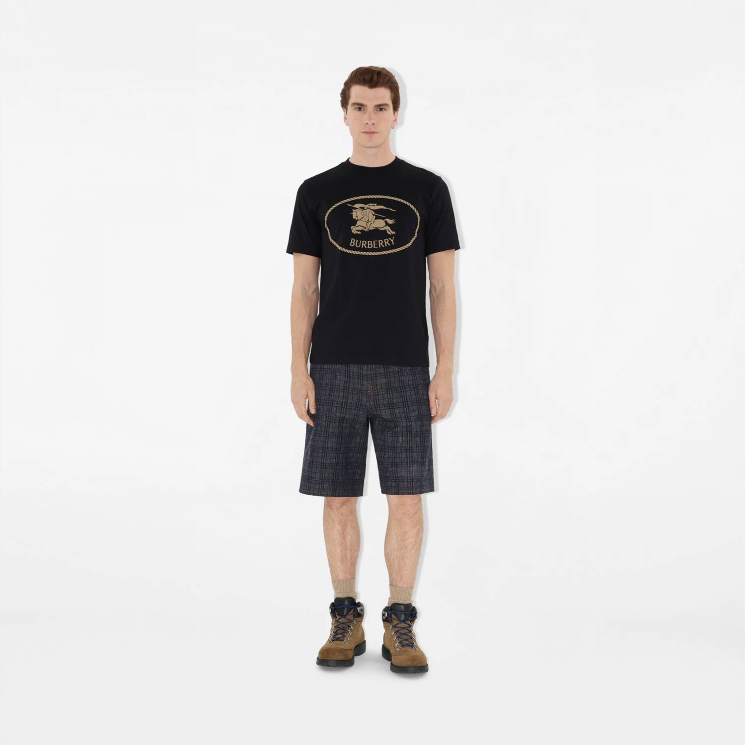 BURBERRY Knight Stamp T Shirt 81109531