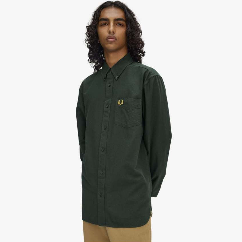 Fred Perry Oxford Shirt Long Sleeve M5516/X89