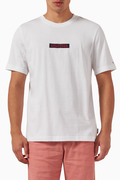 TOMMY HILFIGER Monotype Logo Patch T Shirt MW0MW34373