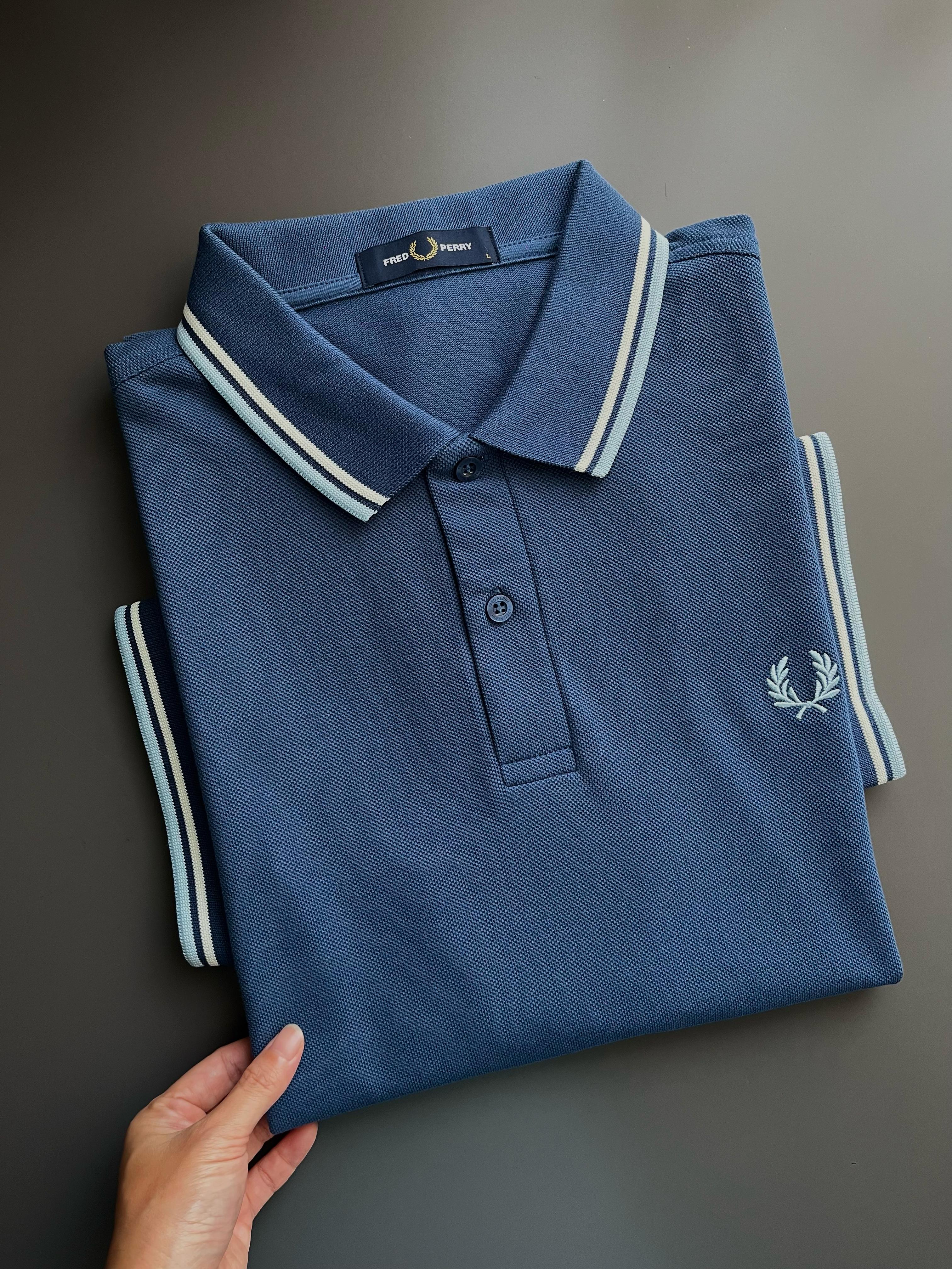 Fred Perry The Twin Tipped Polo Shirt M3600/U91