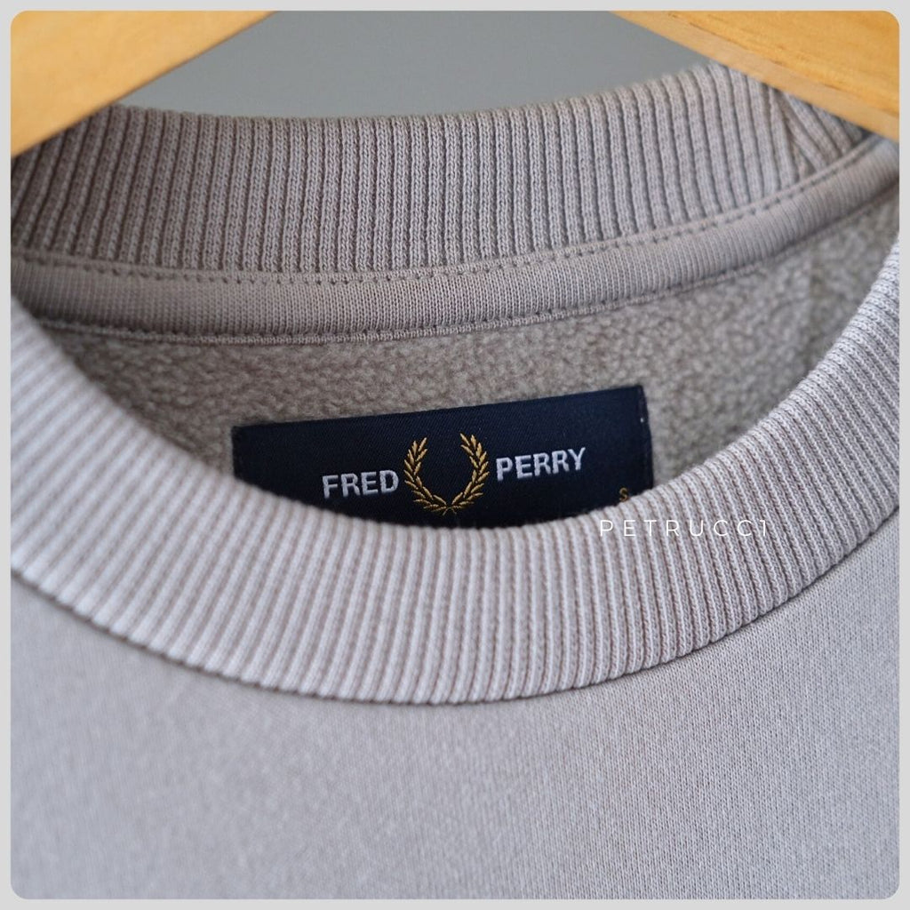 Fred Perry Embroidered Sweatshirt Sweater M4727/181
