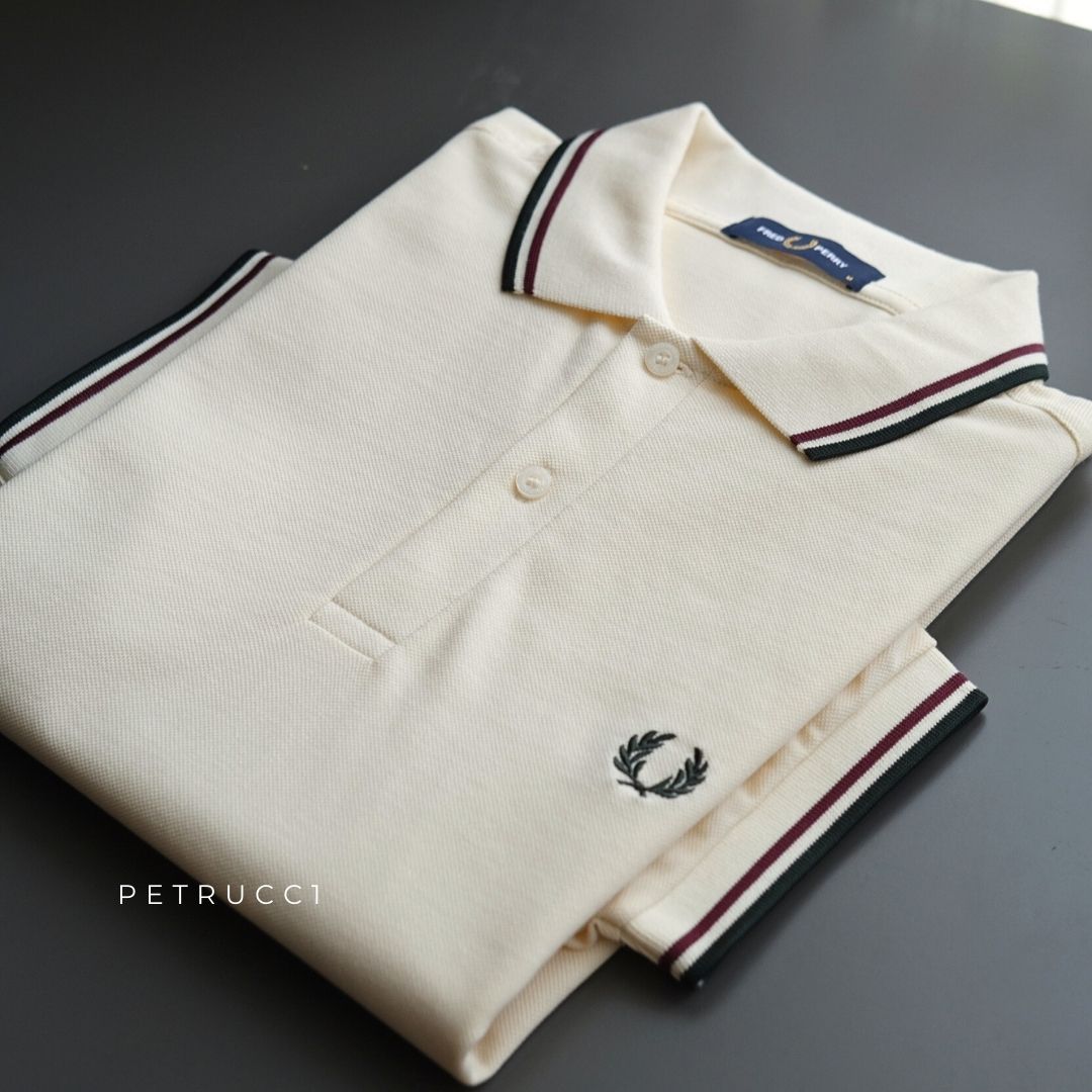 Fred Perry The Twin Tipped Polo Shirt M3600/84A
