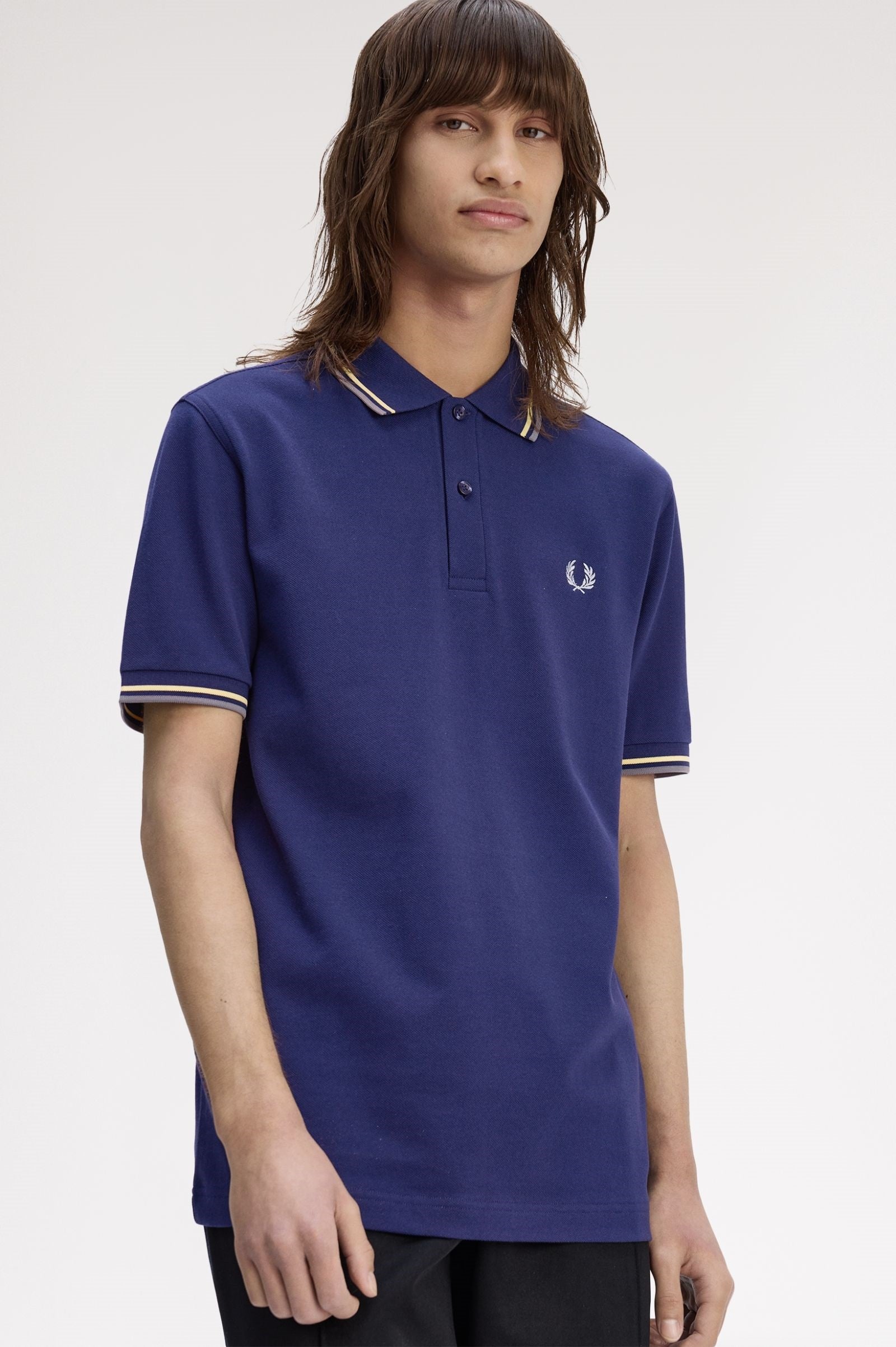 Fred Perry The Twin Tipped Polo Shirt M3600/48A
